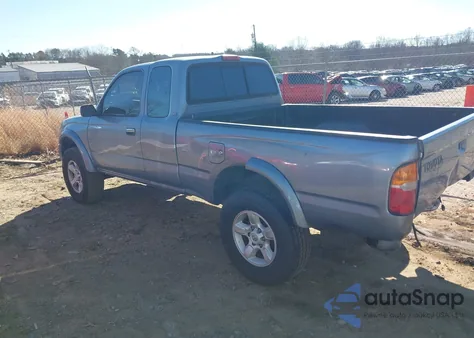 1998 Toyota Tacoma Prerunner from USA, damaged, VIN 4TASM92N6WZ153962